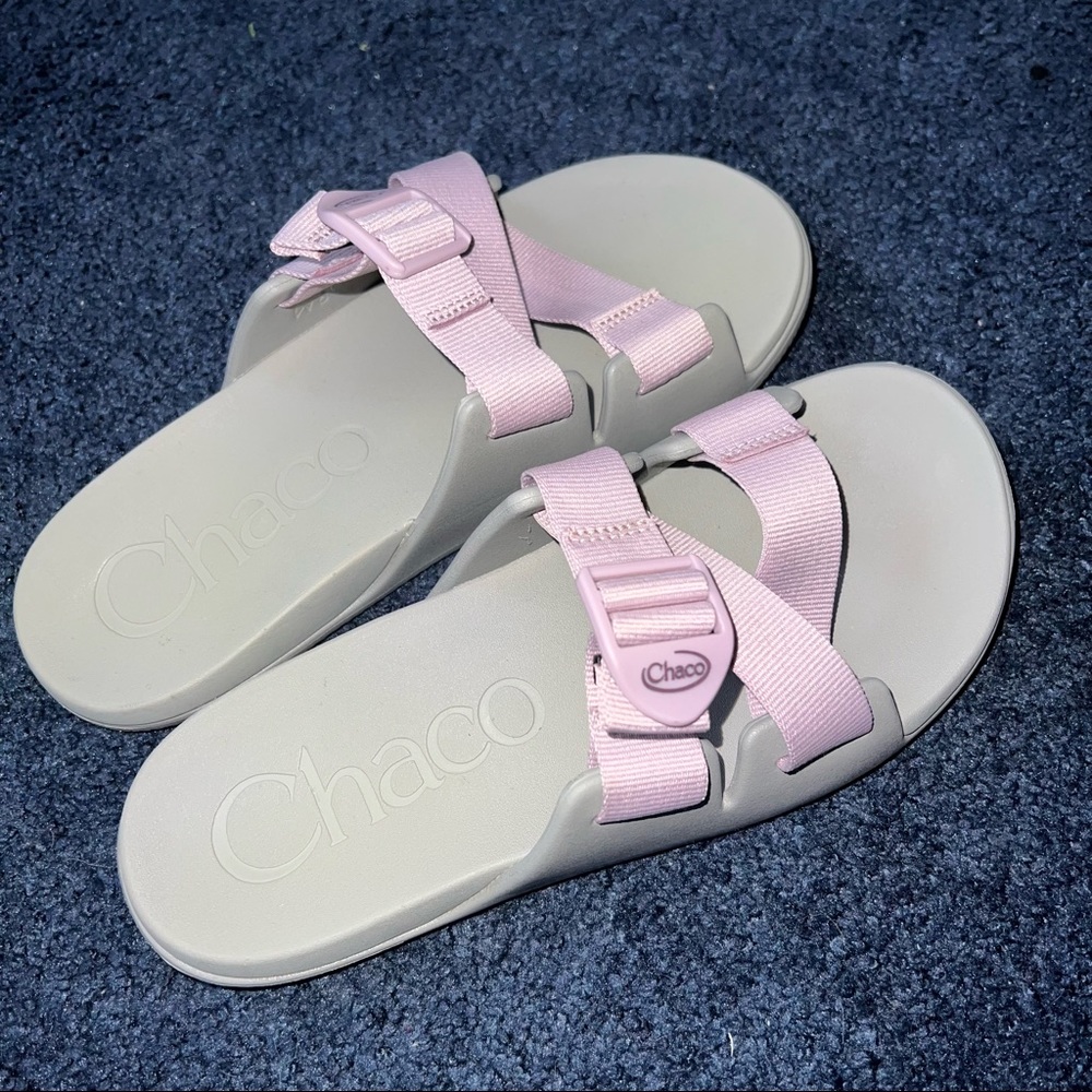 Womens Chaco Slides